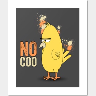 no coo Posters and Art